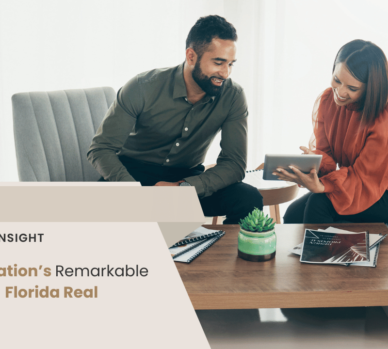 Tech Migration’s Remarkable Impact On Florida Real Estate