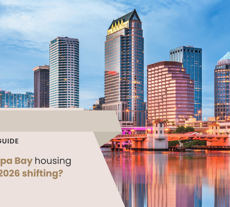 Is The Tampa Bay Housing Market Shifting In 2026?