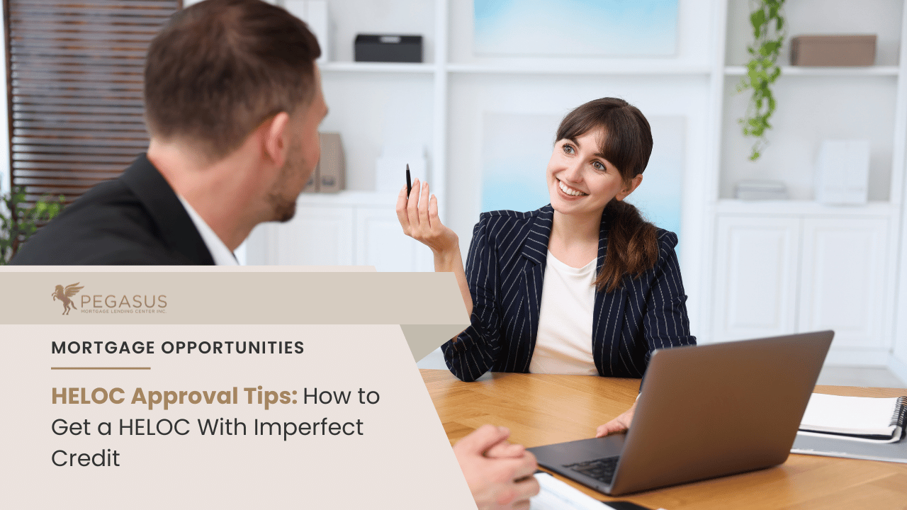 HELOC Approval Tips: How To Get A HELOC With Imperfect Credit