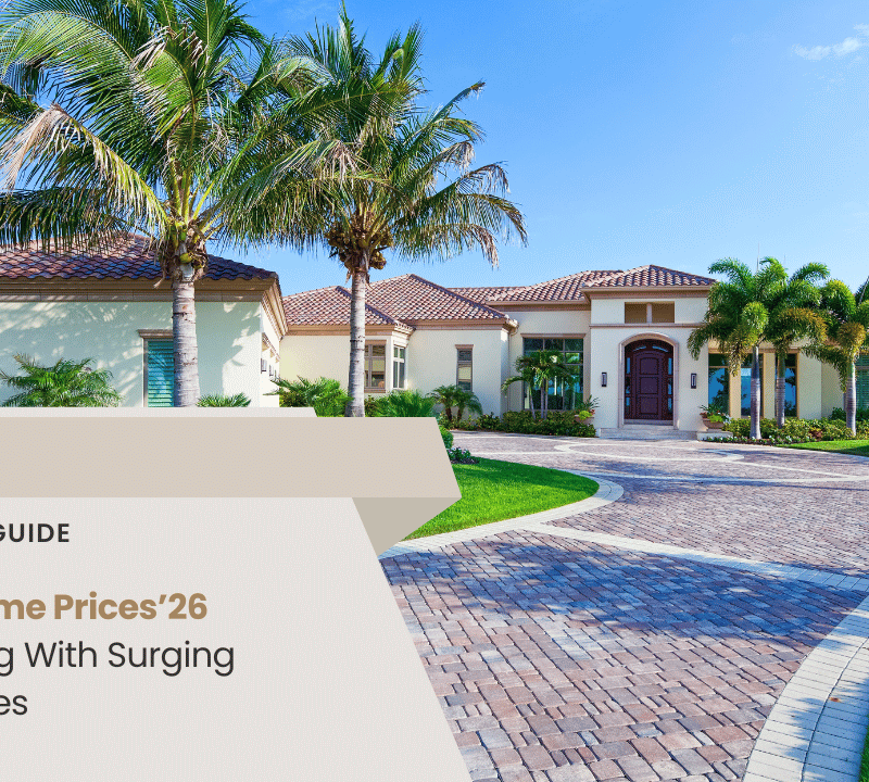 Florida Home Prices’26 Floundering With Surging Foreclosures